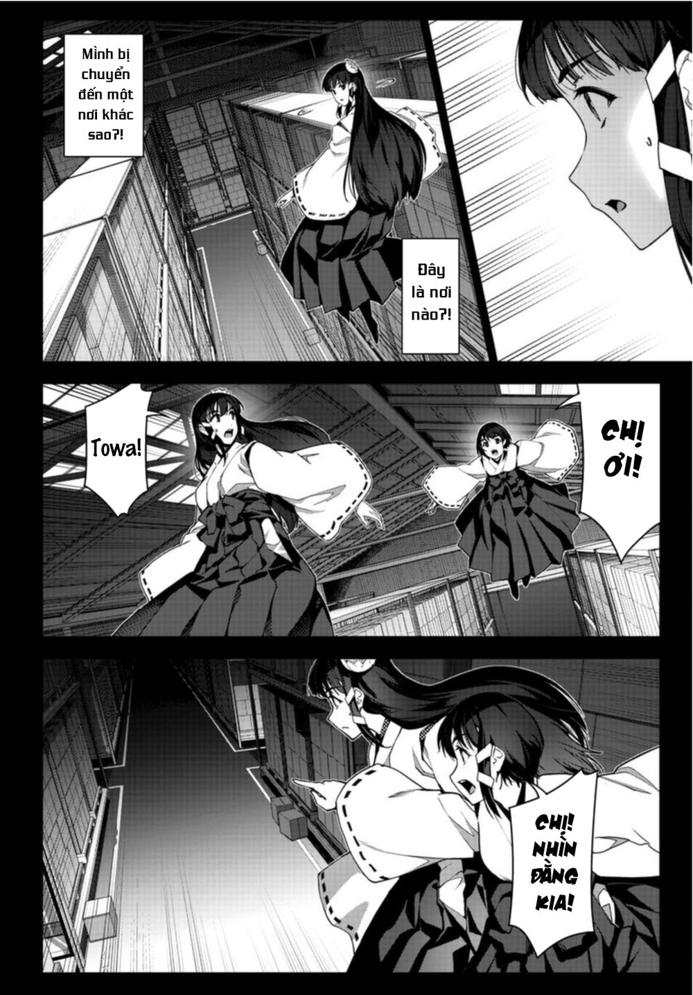 Darwins Game: Chapter 96
