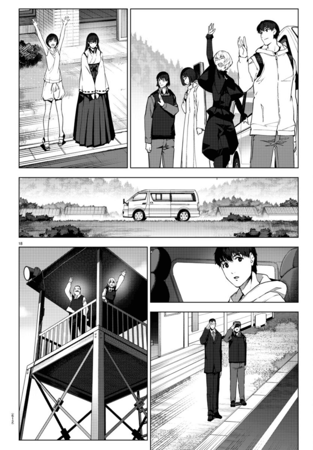 Darwins Game: Chapter 96