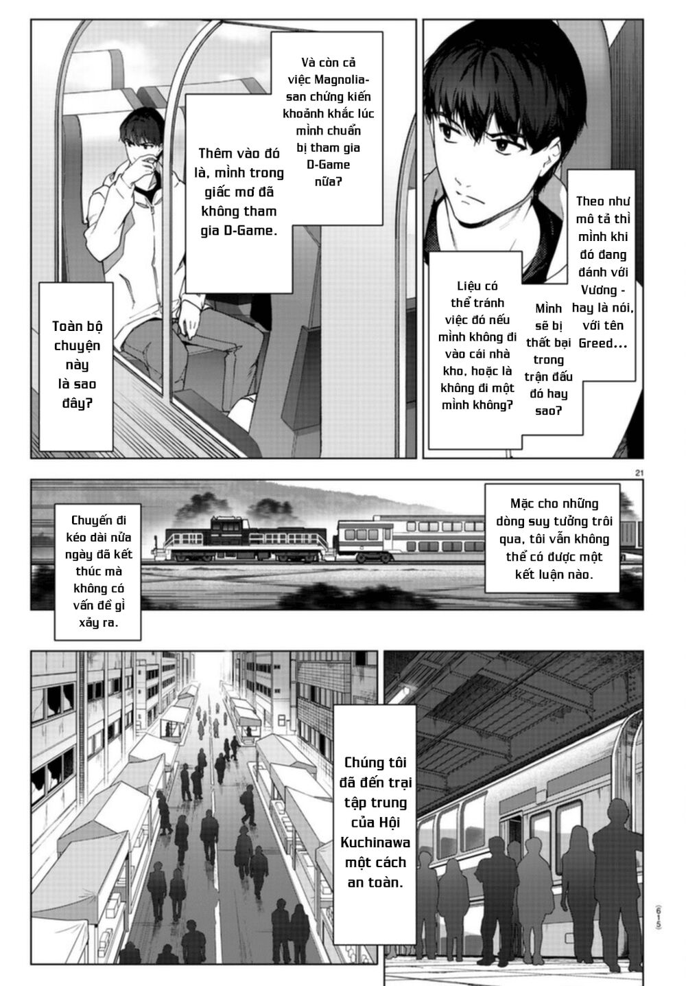 Darwins Game: Chapter 96