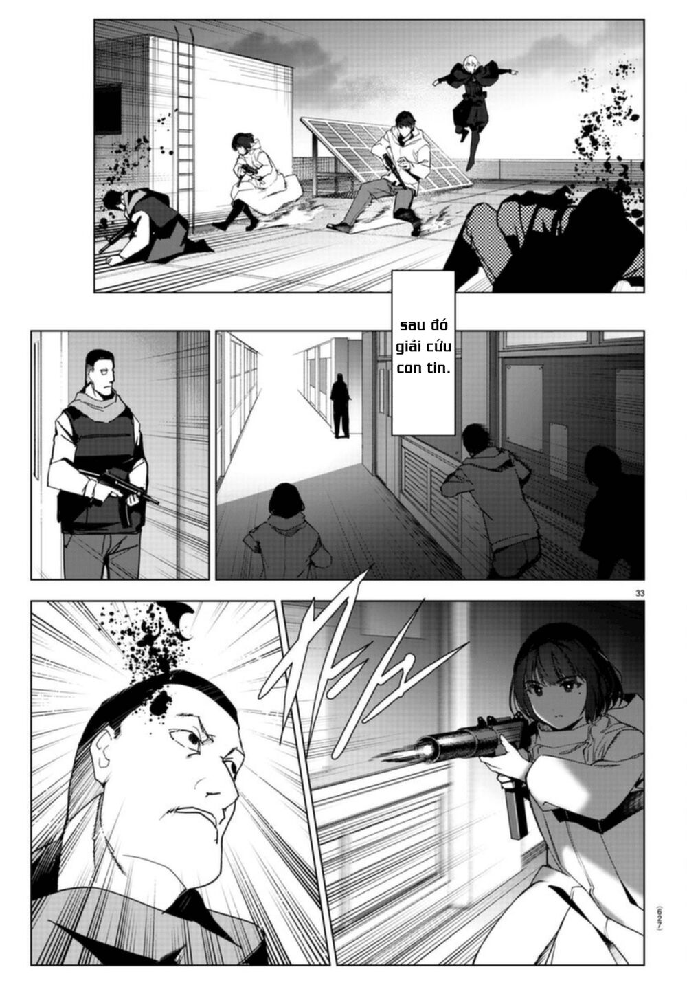 Darwins Game: Chapter 96