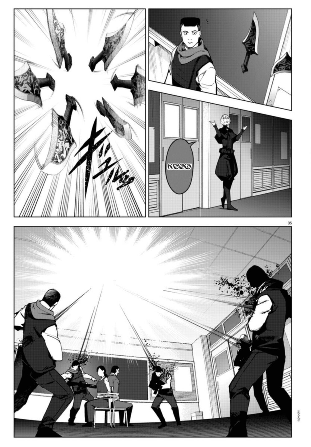 Darwins Game: Chapter 96