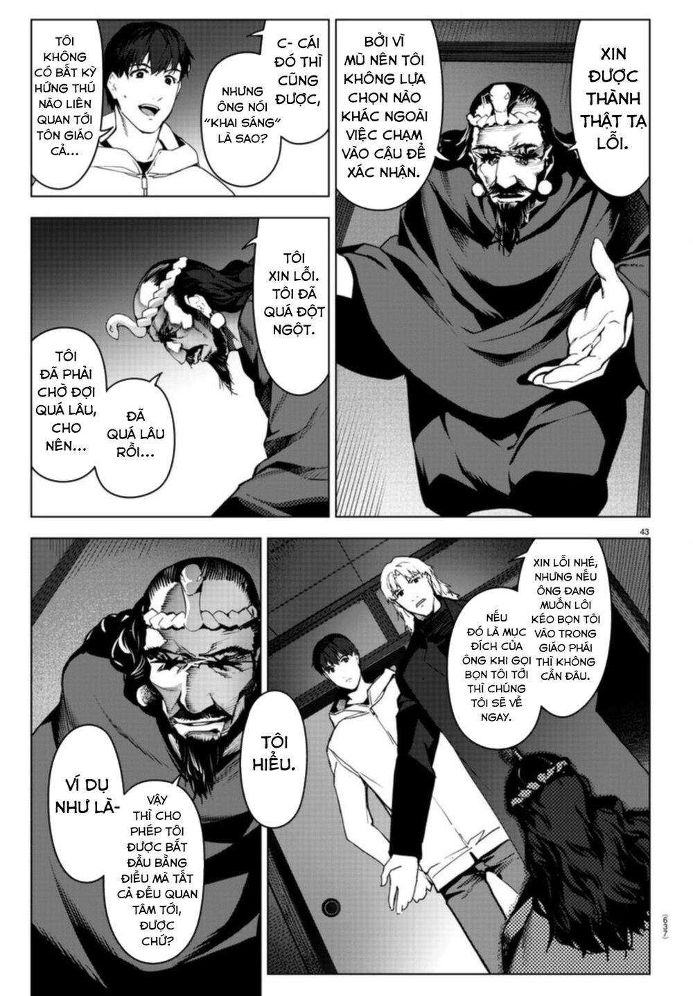 Darwins Game: Chapter 96