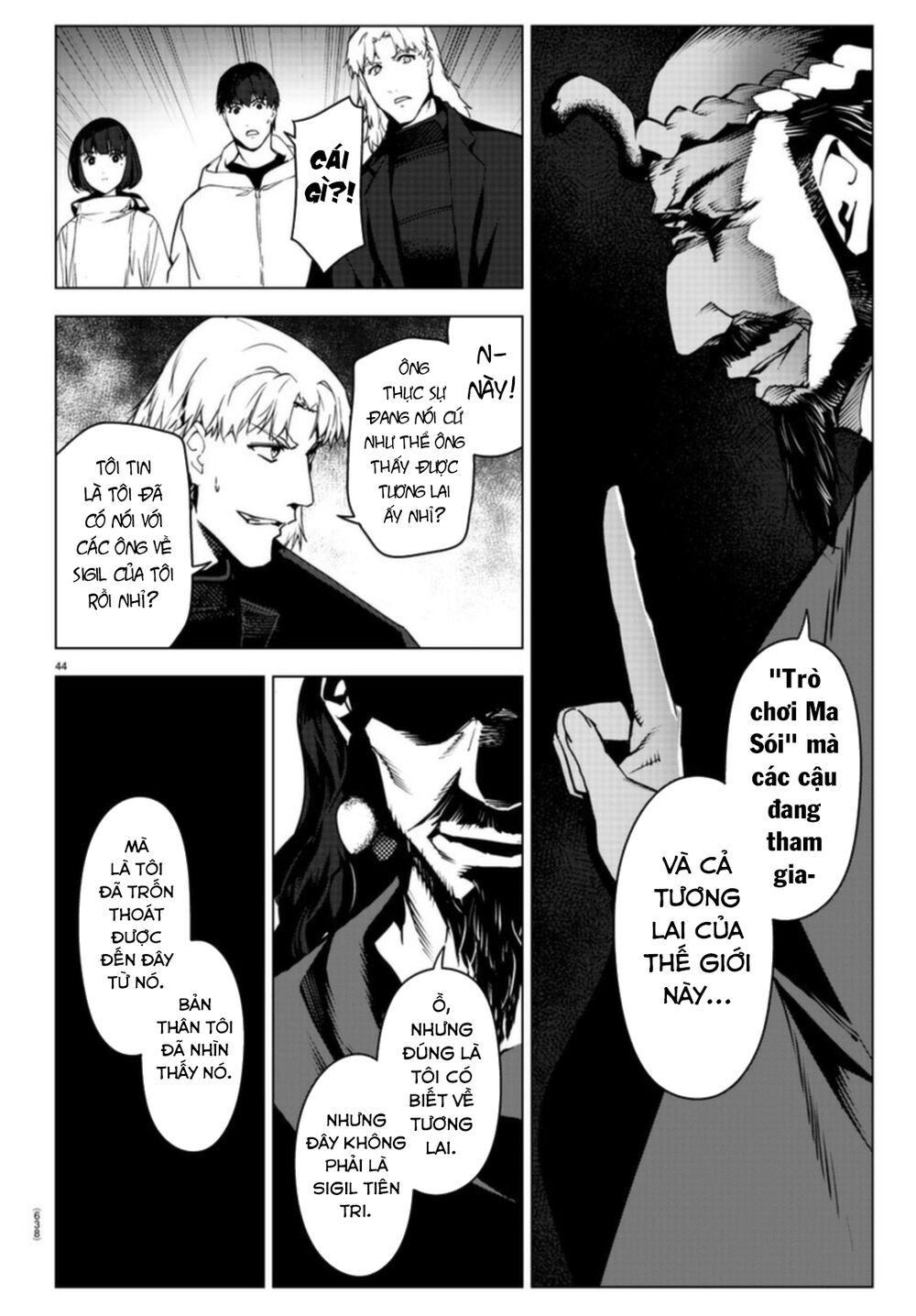 Darwins Game: Chapter 96