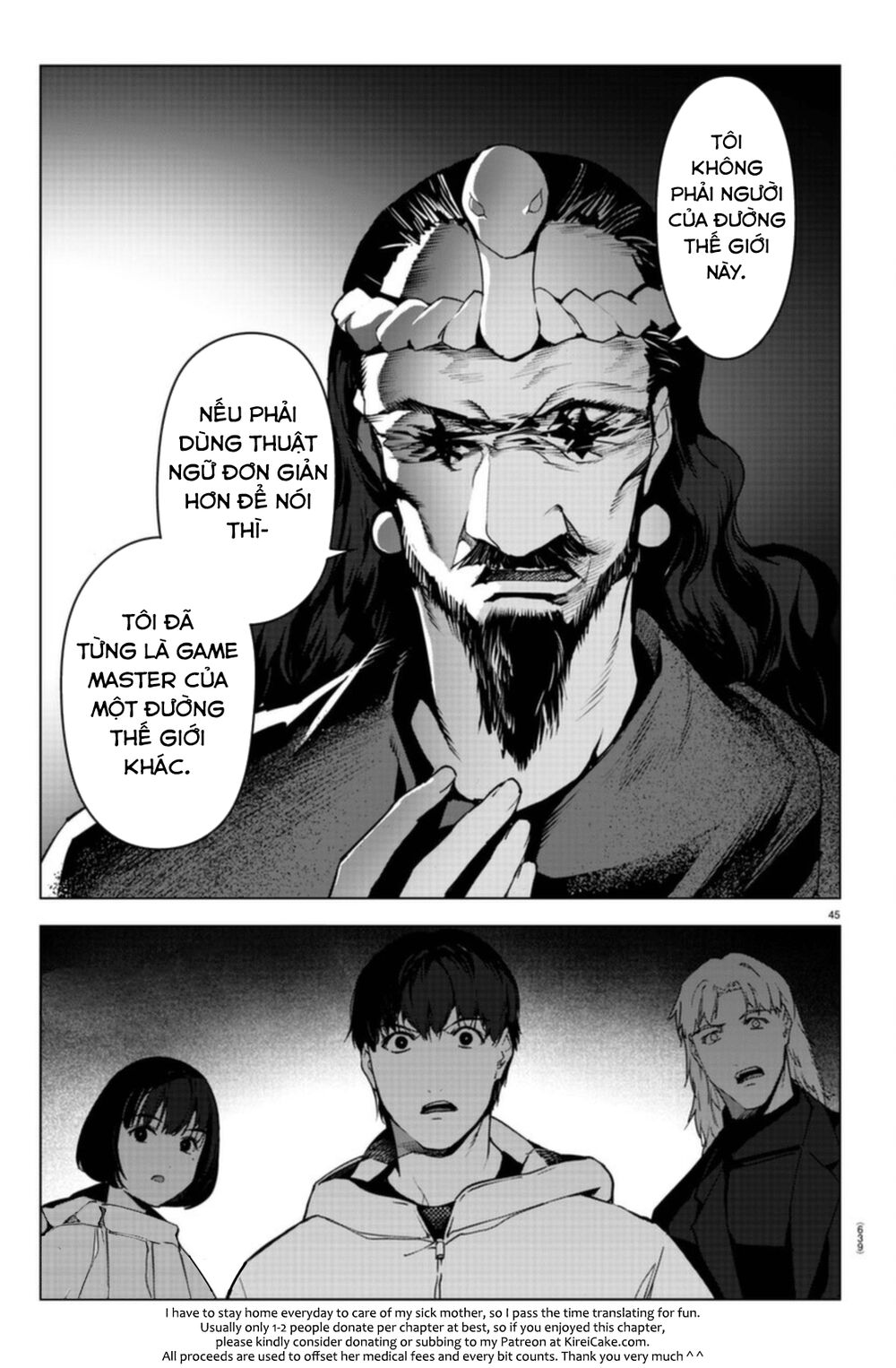 Darwins Game: Chapter 96
