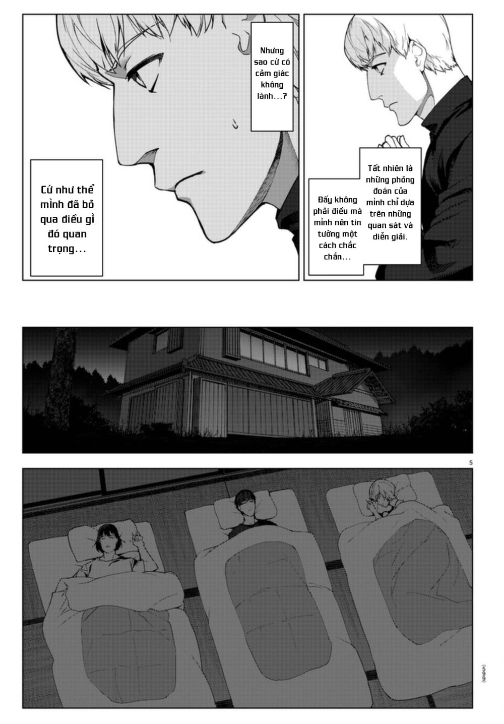 Darwins Game: Chapter 96
