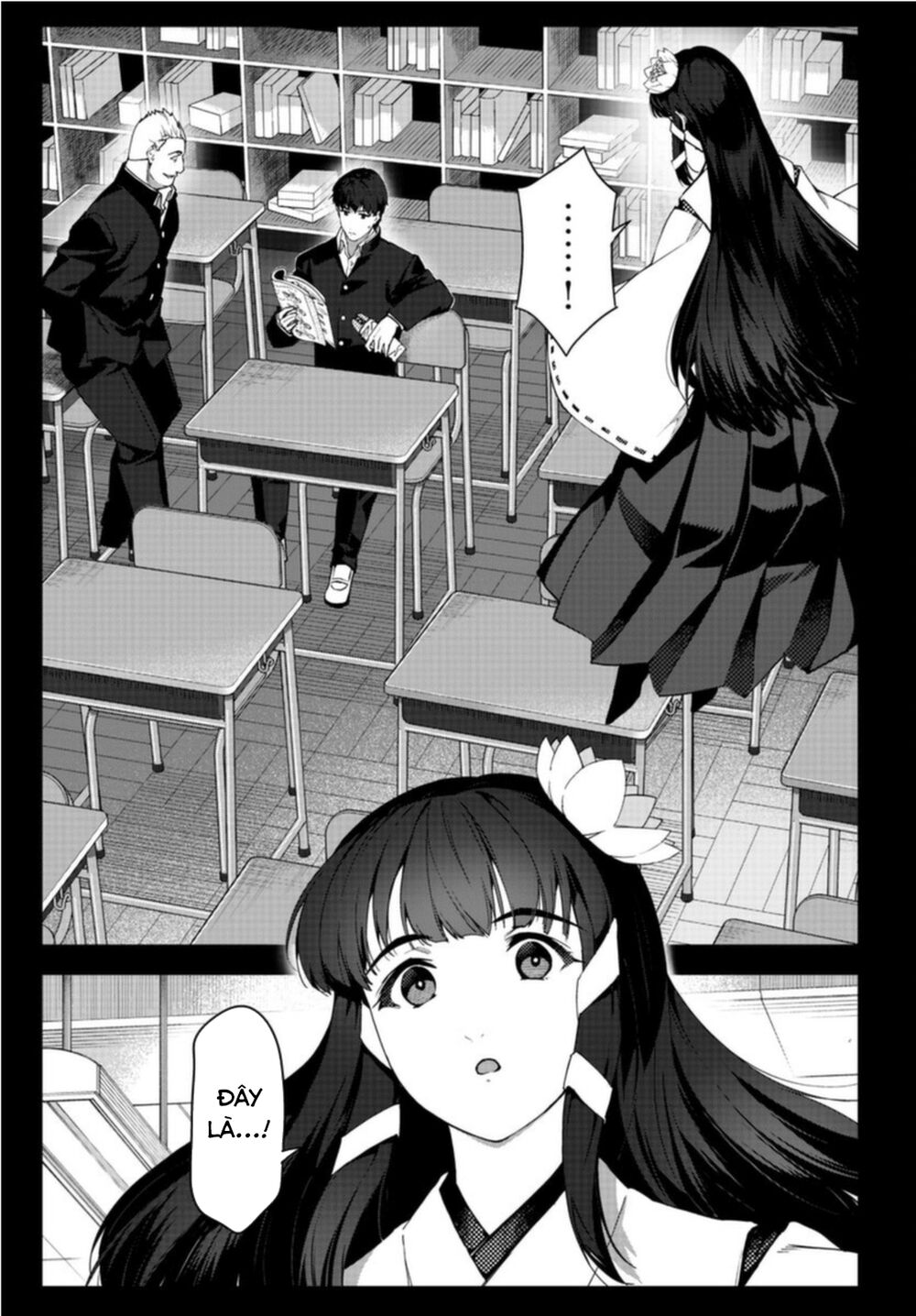 Darwins Game: Chapter 96