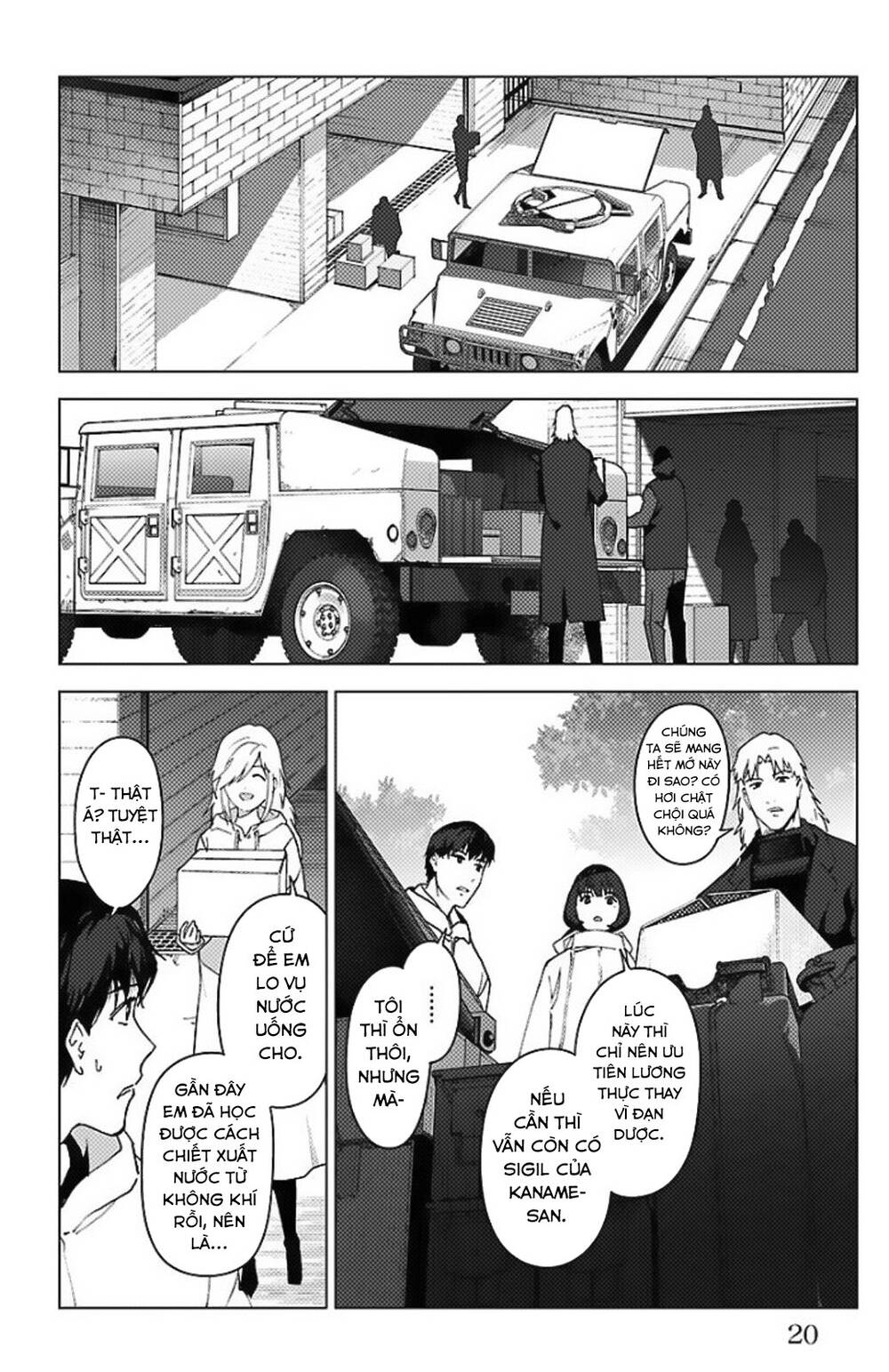Darwins Game: Chapter 97.5