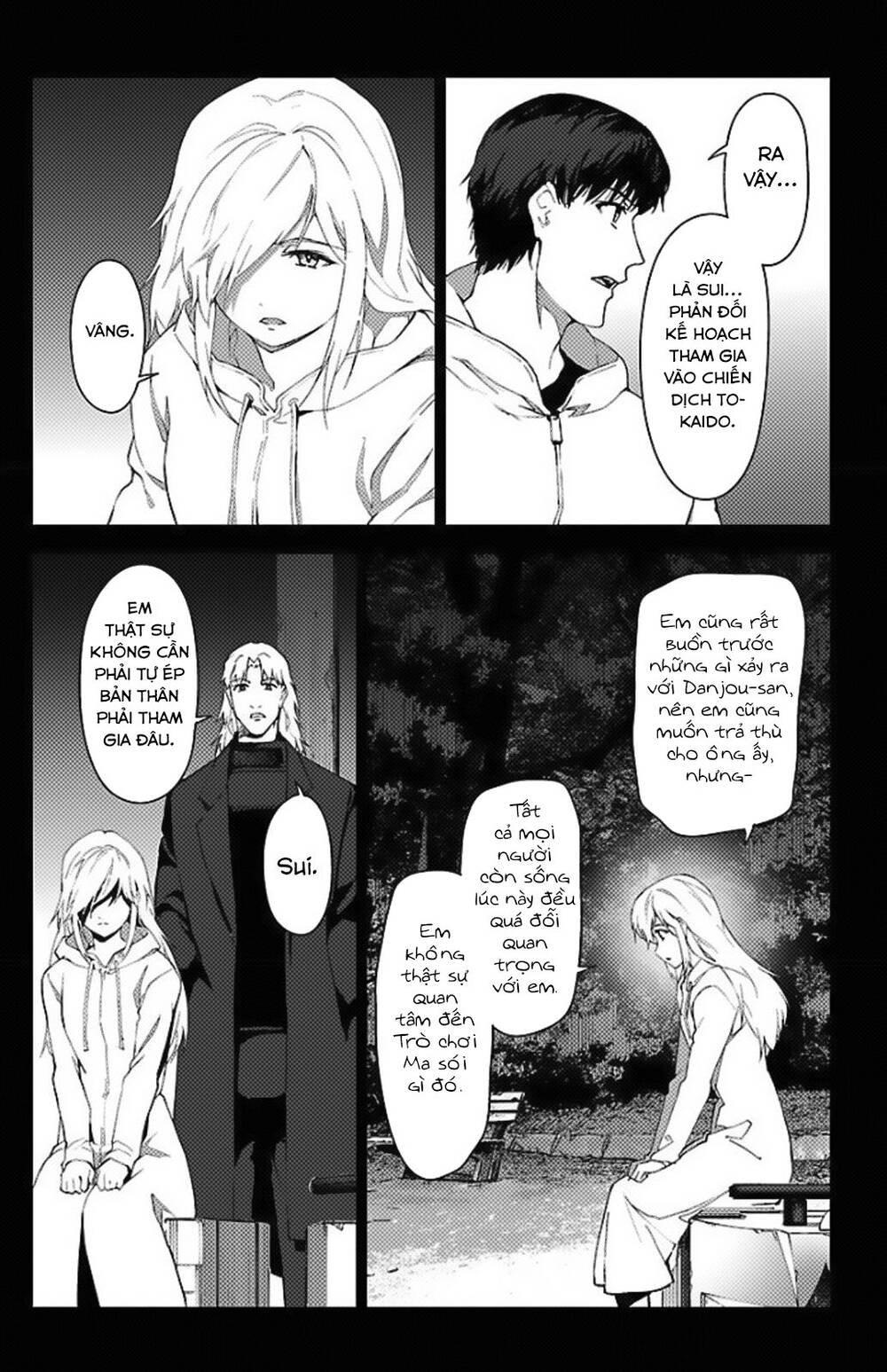 Darwins Game: Chapter 97.5