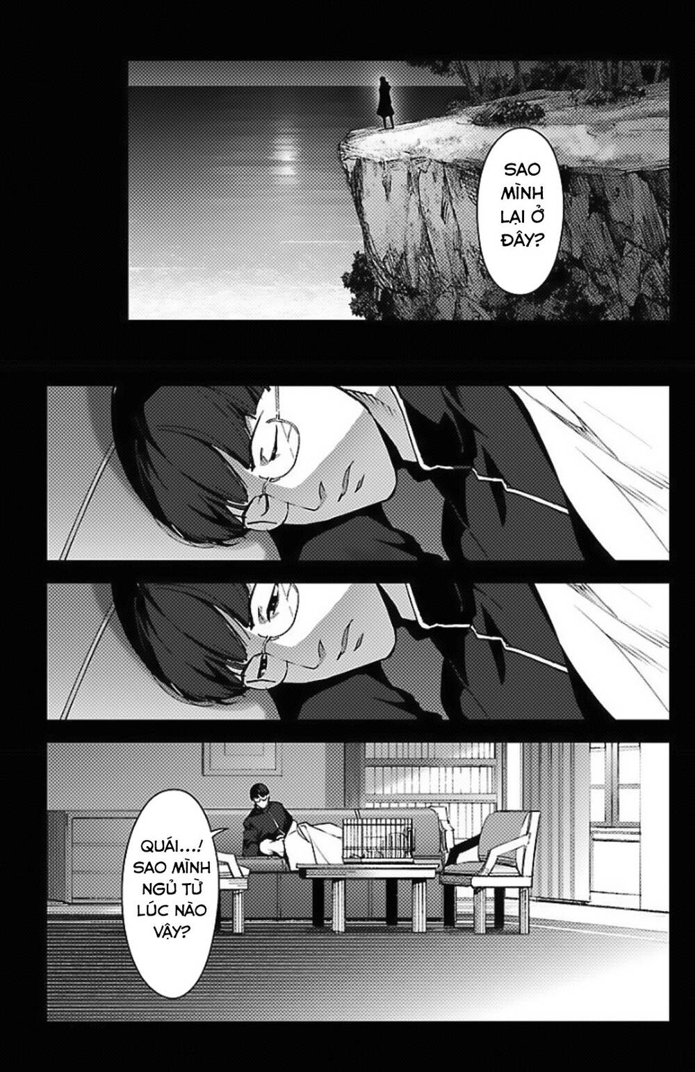 Darwins Game: Chapter 97.5