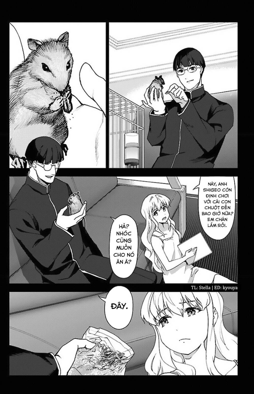 Darwins Game: Chapter 97.5