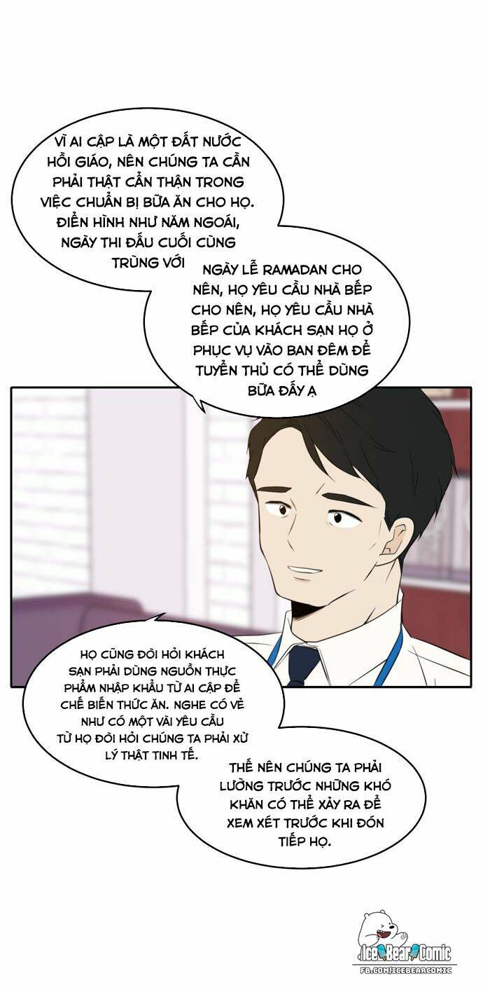 Kiếp Này Cũng Xin Chăm Sóc Tôi Như Vậy Nhé: Chapter 15