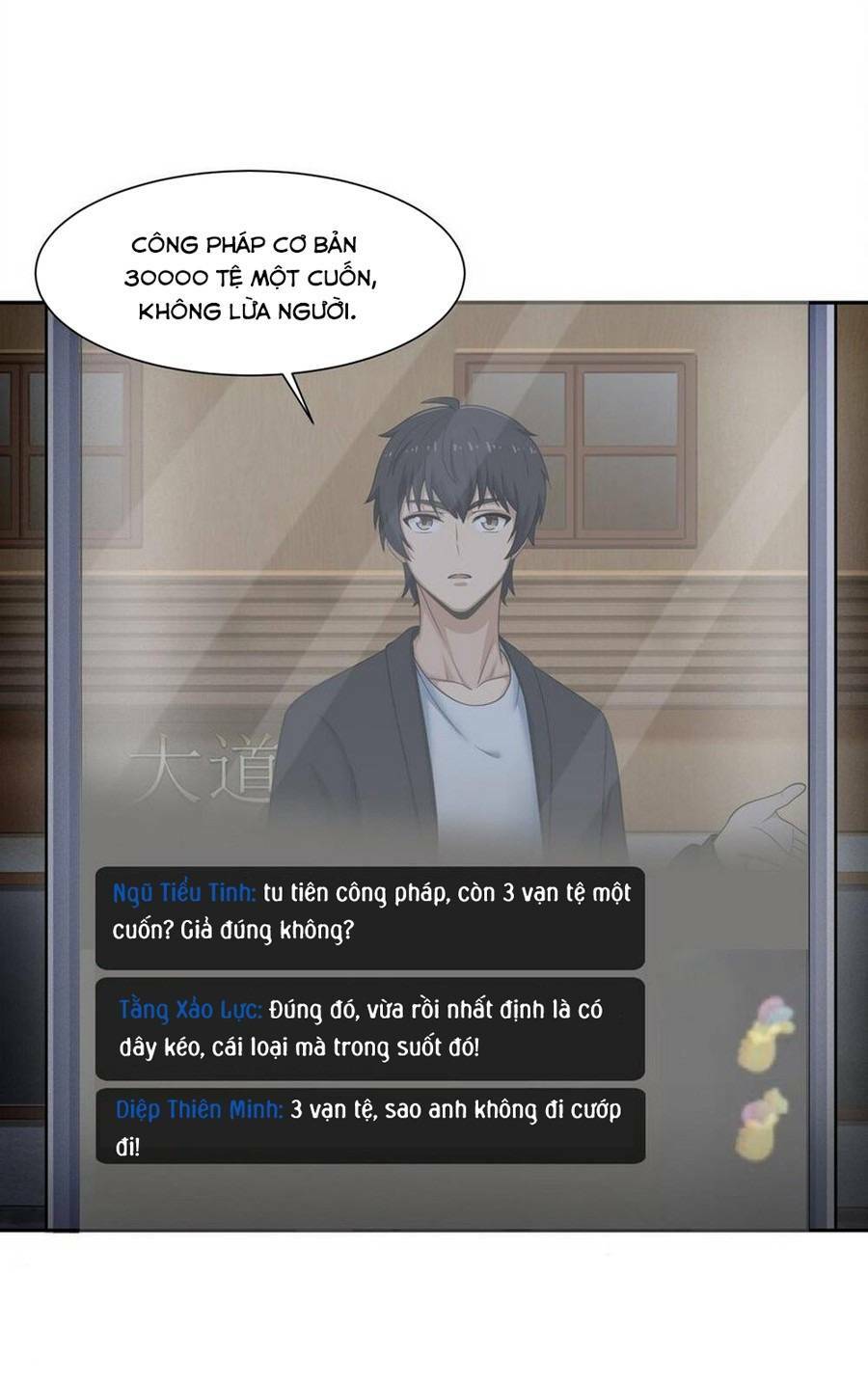Ta phổ cập tu tiên cho cả thế giới: Chapter 11