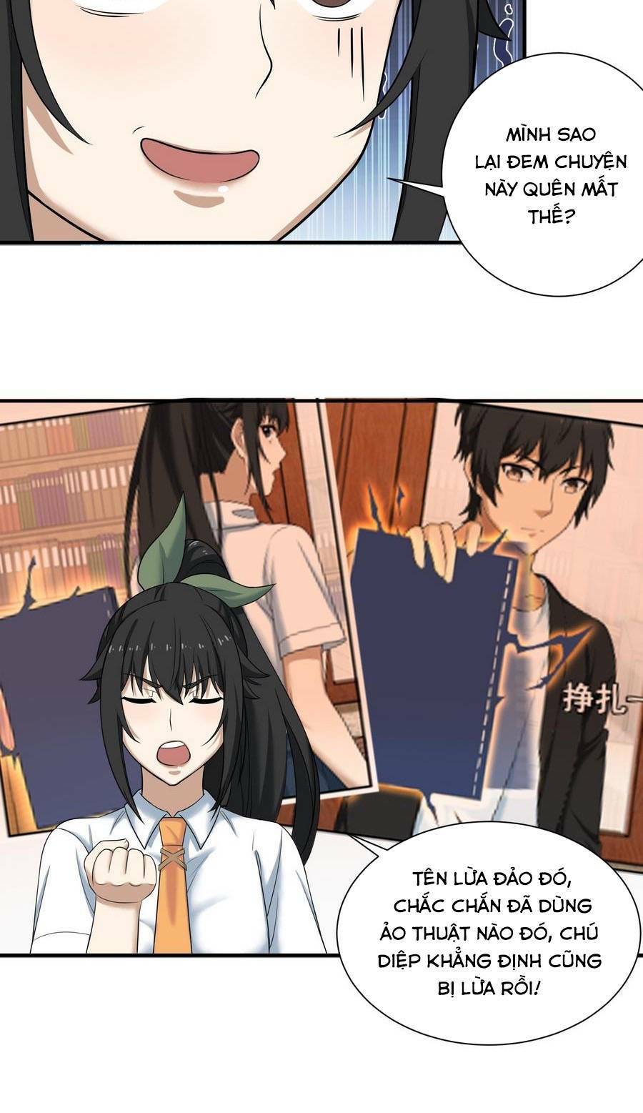 Ta phổ cập tu tiên cho cả thế giới: Chapter 4