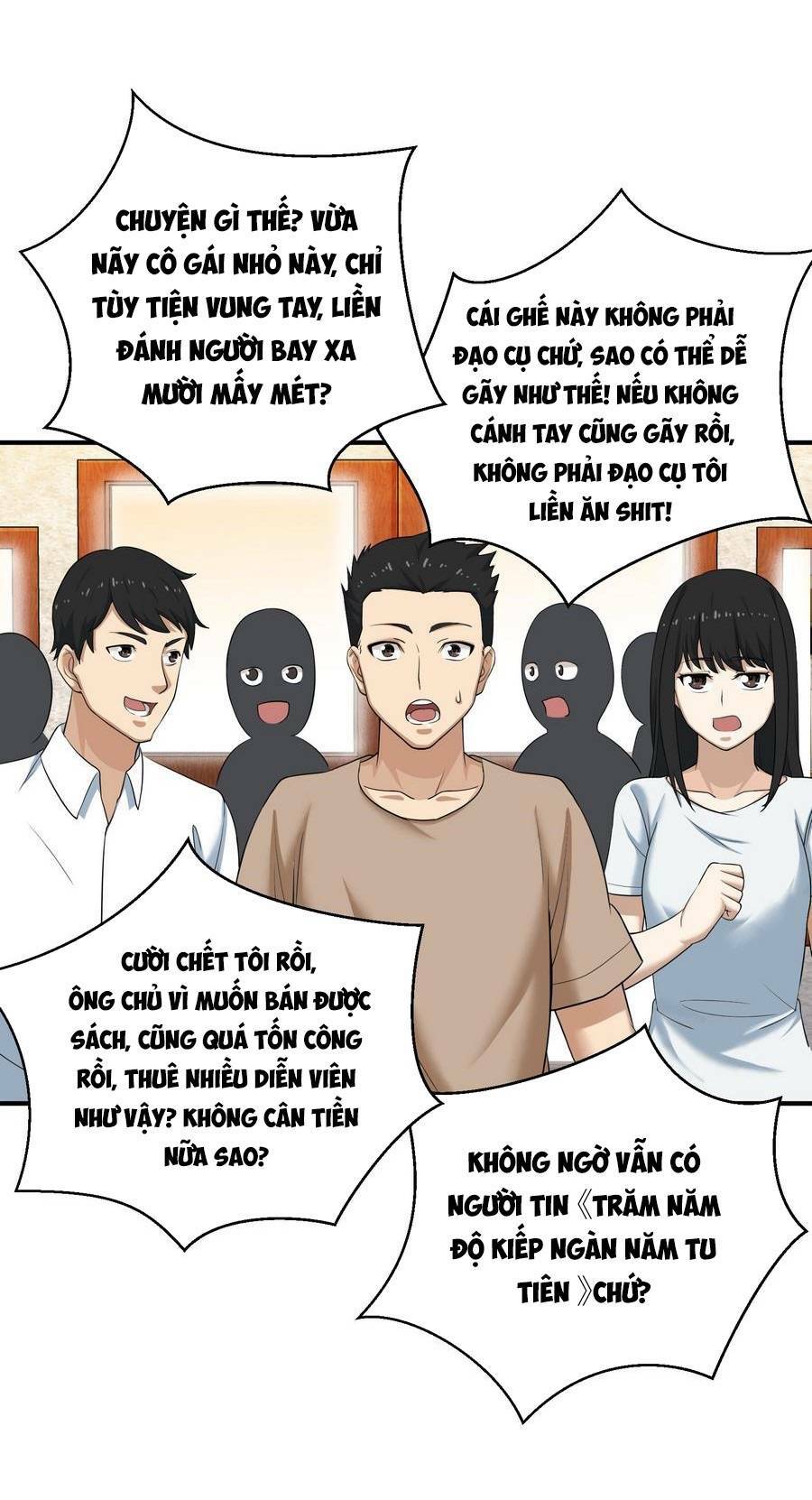 Ta phổ cập tu tiên cho cả thế giới: Chapter 5