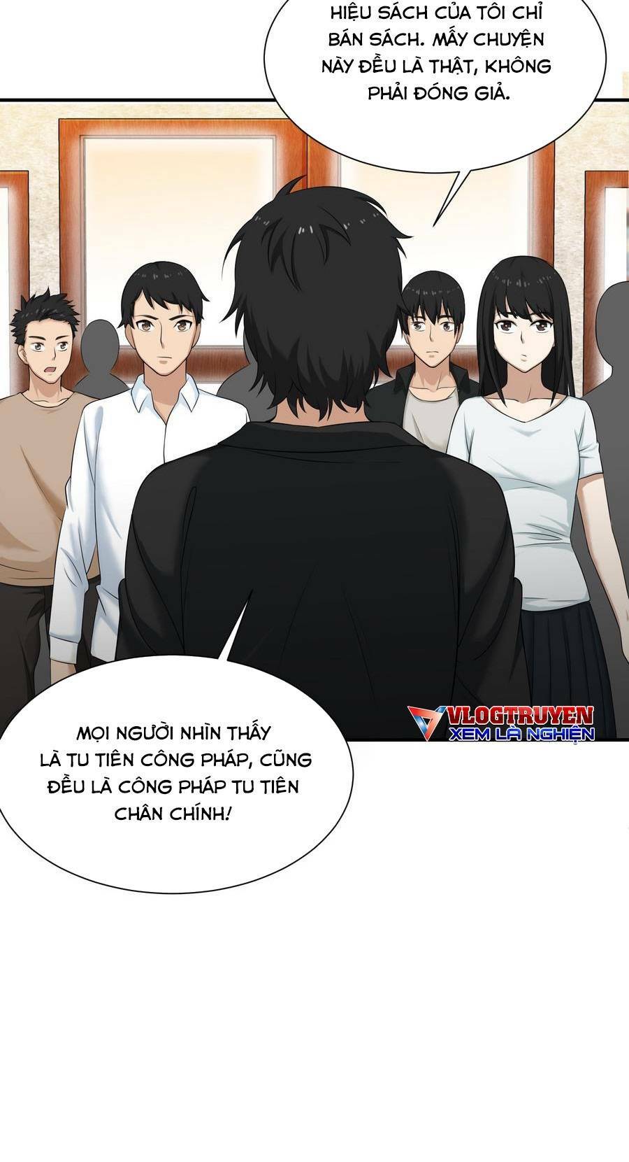 Ta phổ cập tu tiên cho cả thế giới: Chapter 5