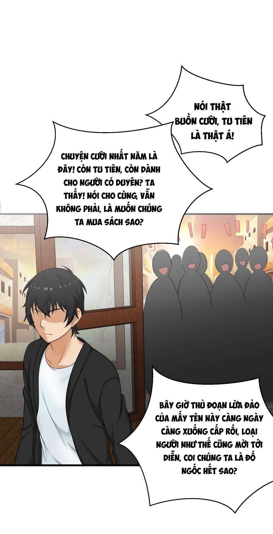 Ta phổ cập tu tiên cho cả thế giới: Chapter 5