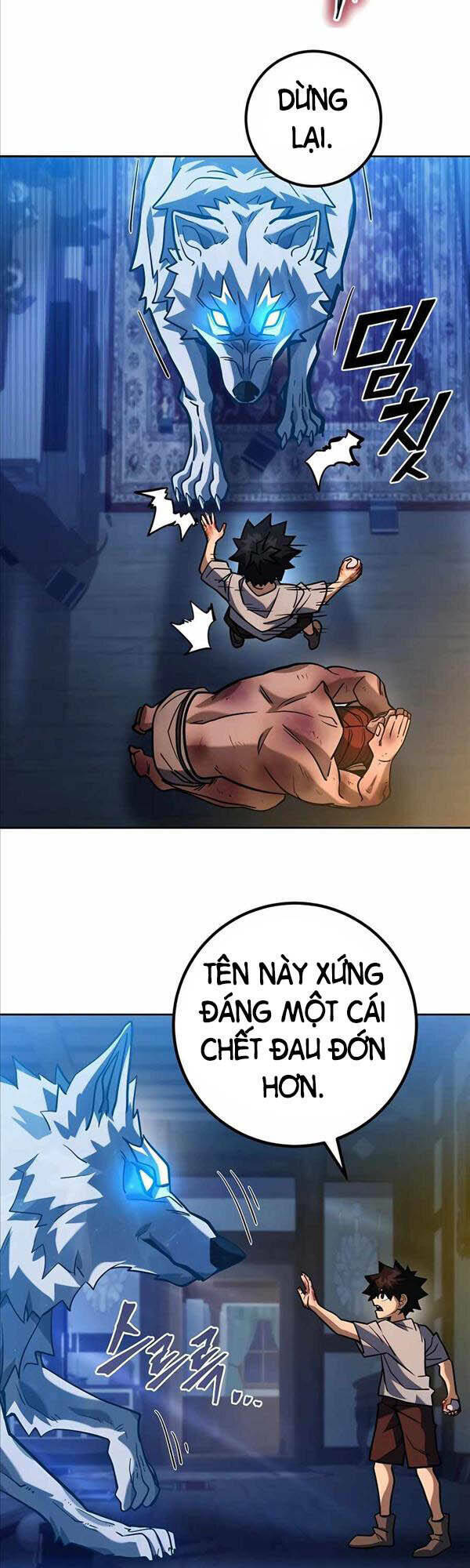 Tôi Dùng Búa Thần Giải Cứu Thế Giới: Chapter 4