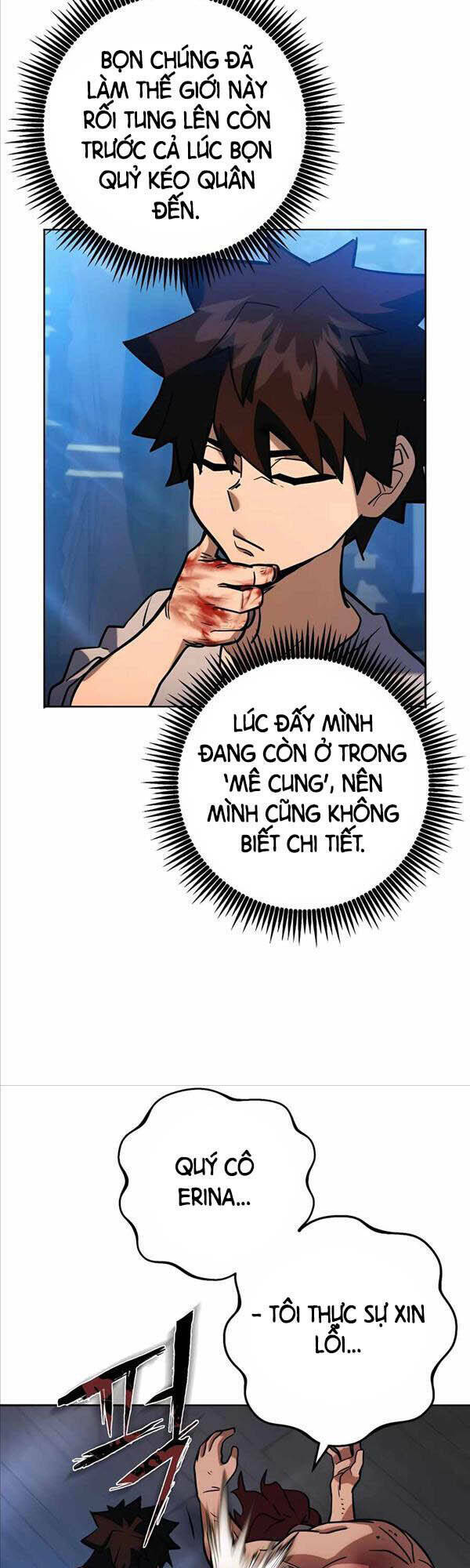 Tôi Dùng Búa Thần Giải Cứu Thế Giới: Chapter 4