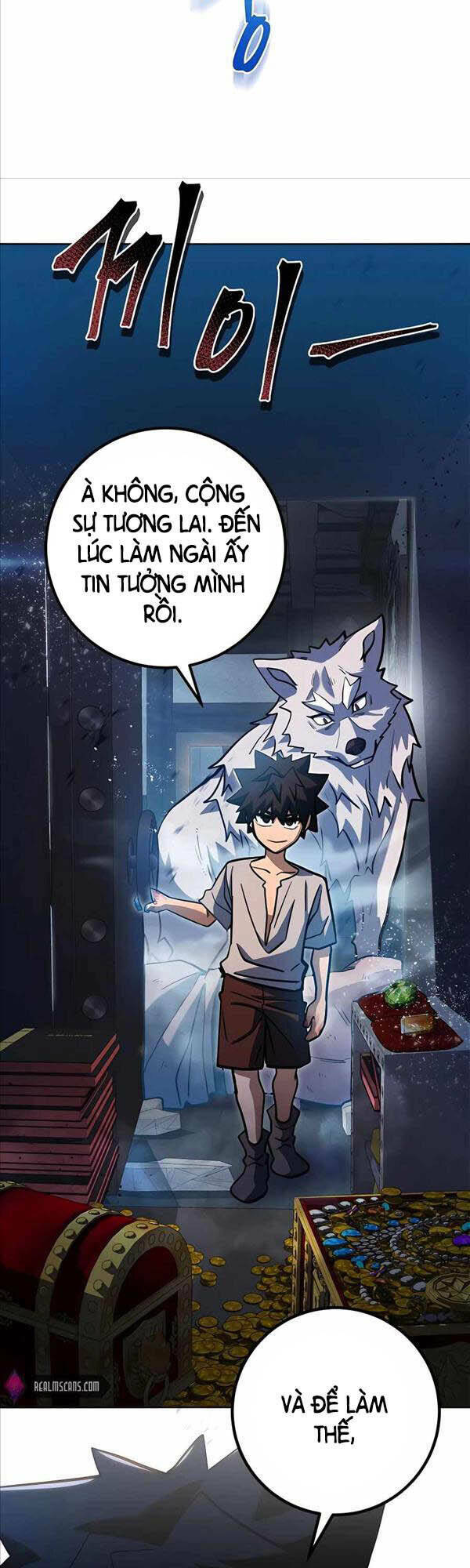 Tôi Dùng Búa Thần Giải Cứu Thế Giới: Chapter 4