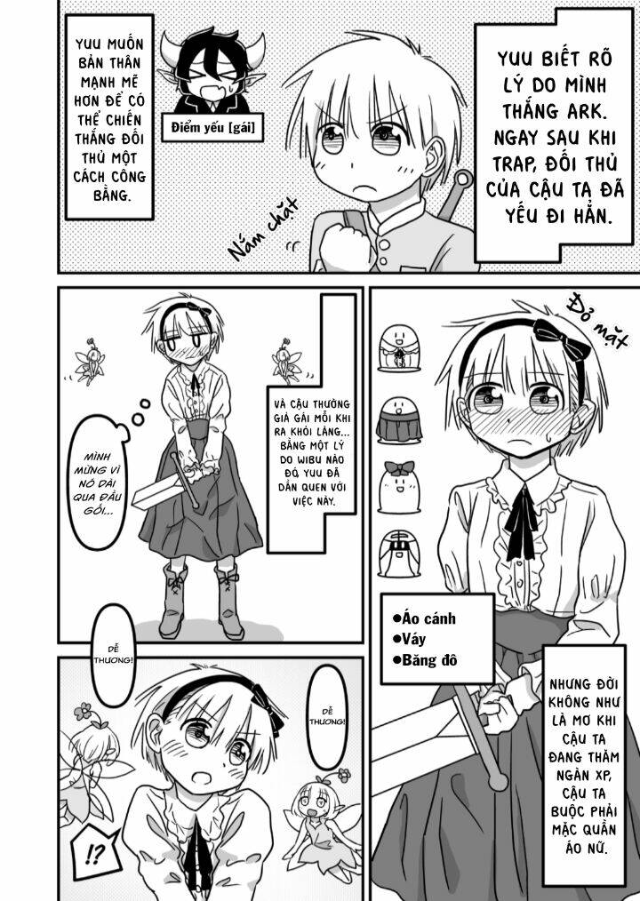 Crossdressing Quest: Chapter 10