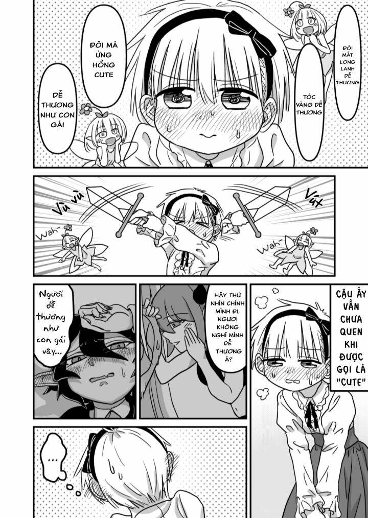 Crossdressing Quest: Chapter 10