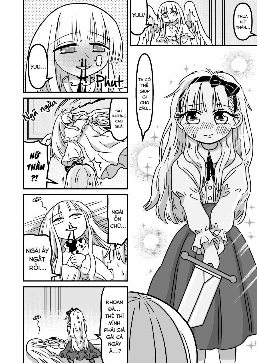 Crossdressing Quest: Chapter 12