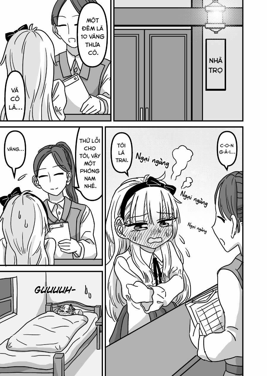 Crossdressing Quest: Chapter 12
