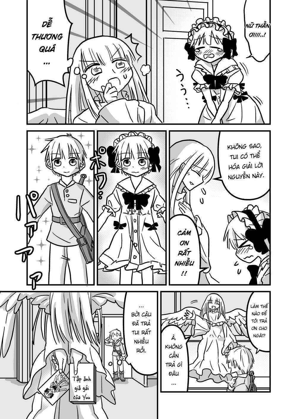 Crossdressing Quest: Chapter 2