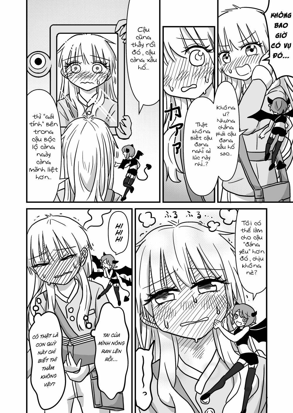 Crossdressing Quest: Chapter 5