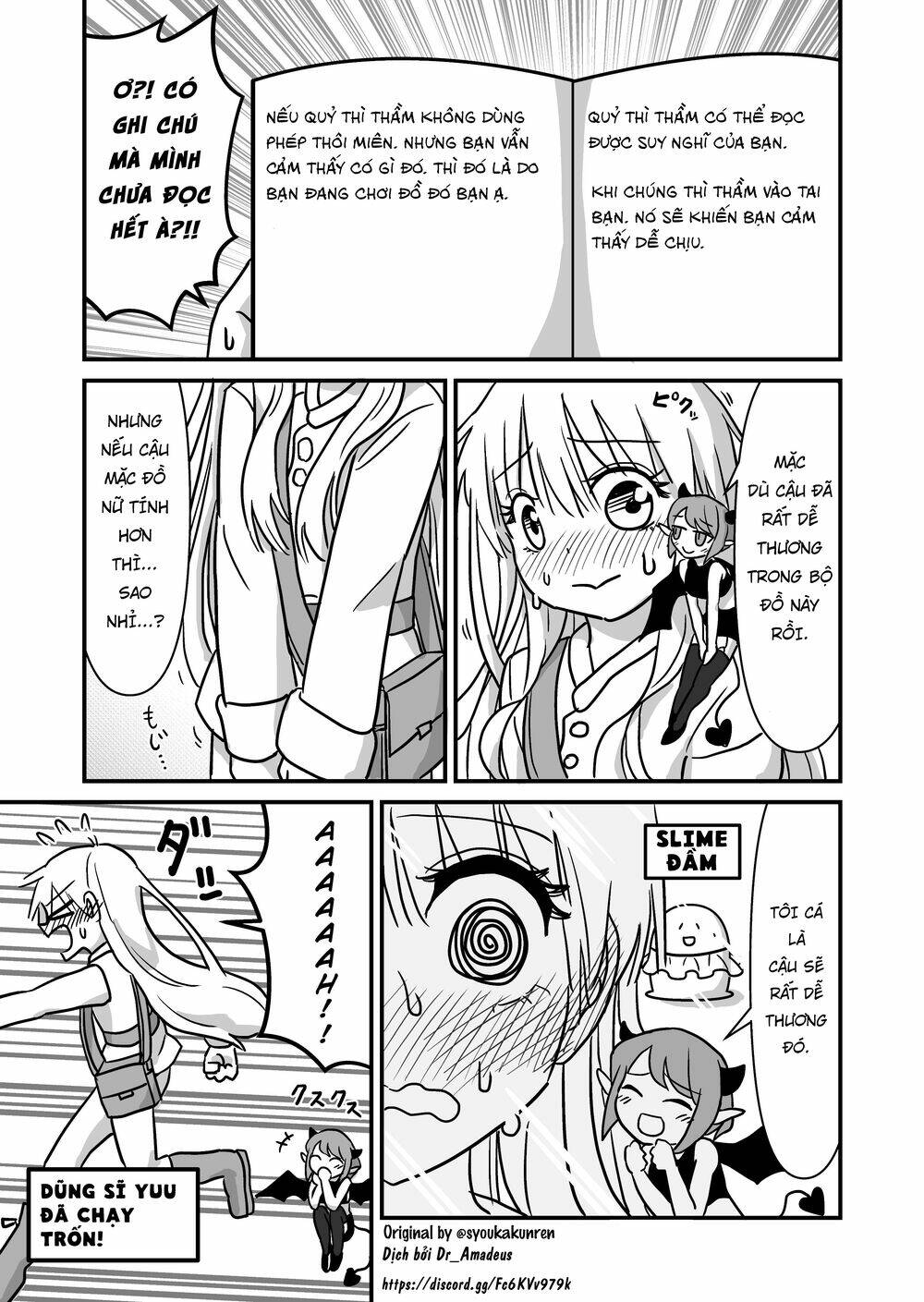 Crossdressing Quest: Chapter 5