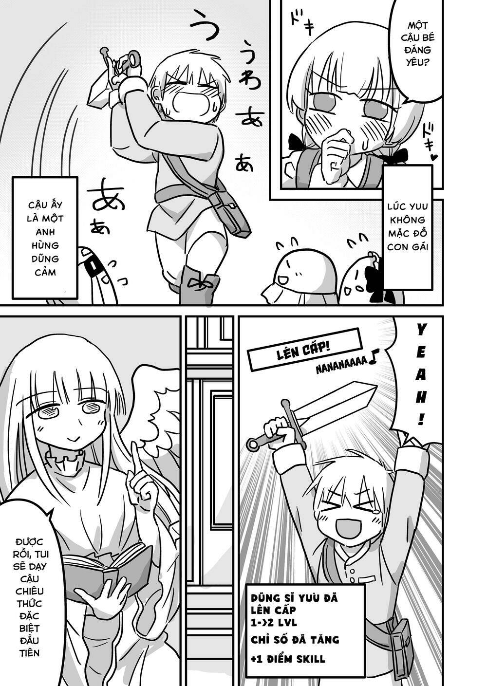 Crossdressing Quest: Chapter 7
