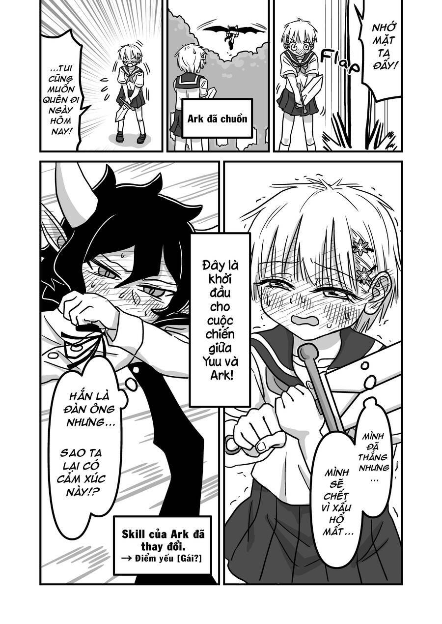 Crossdressing Quest: Chapter 8