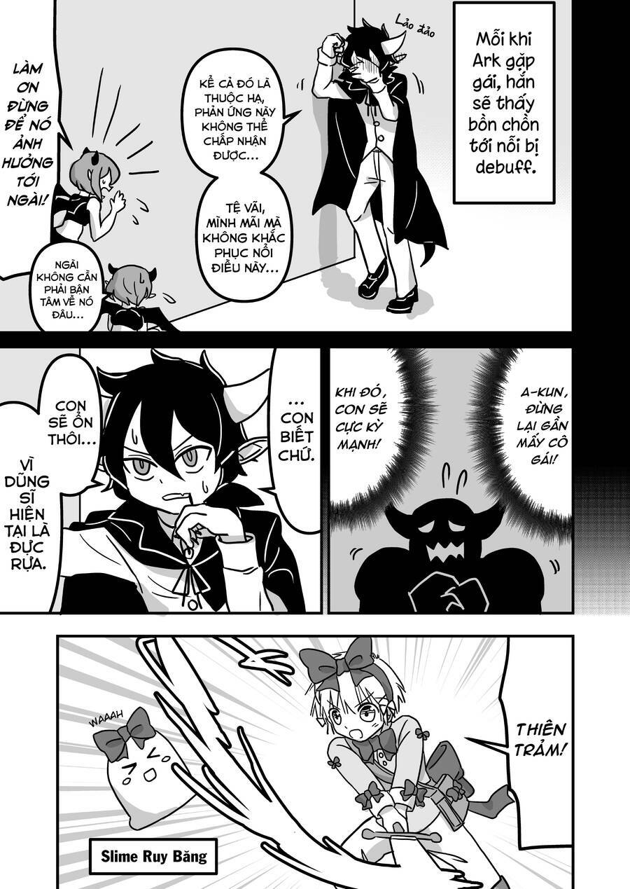 Crossdressing Quest: Chapter 8