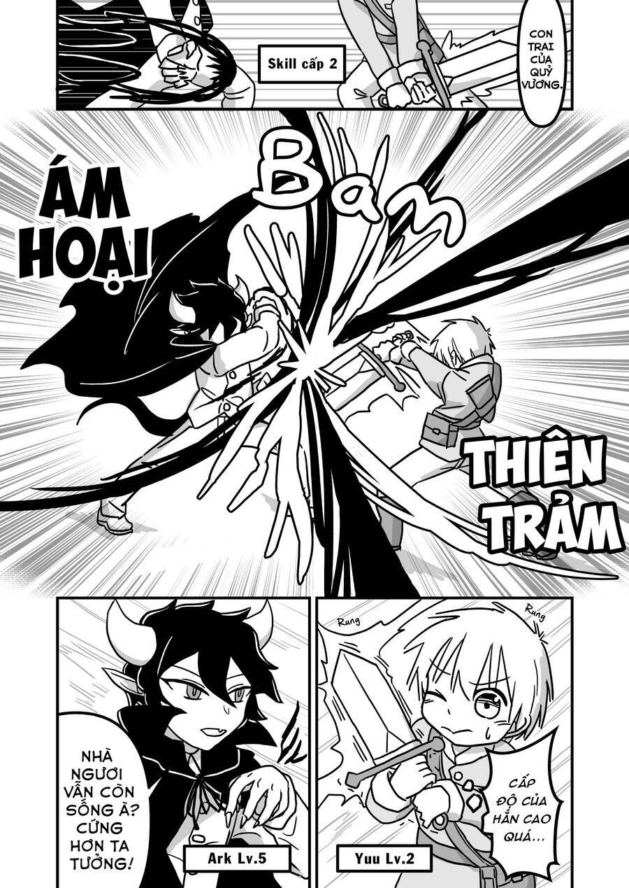 Crossdressing Quest: Chapter 8