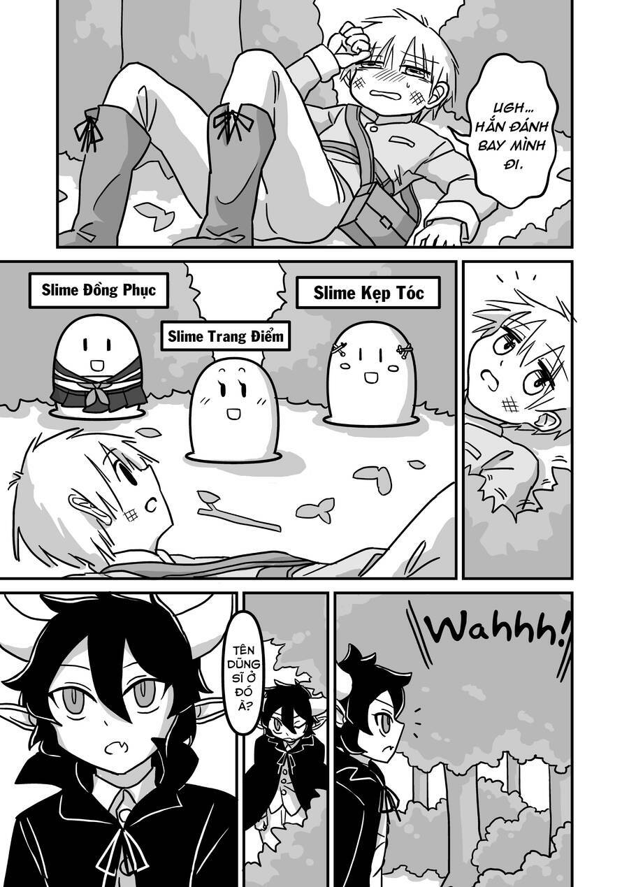 Crossdressing Quest: Chapter 8