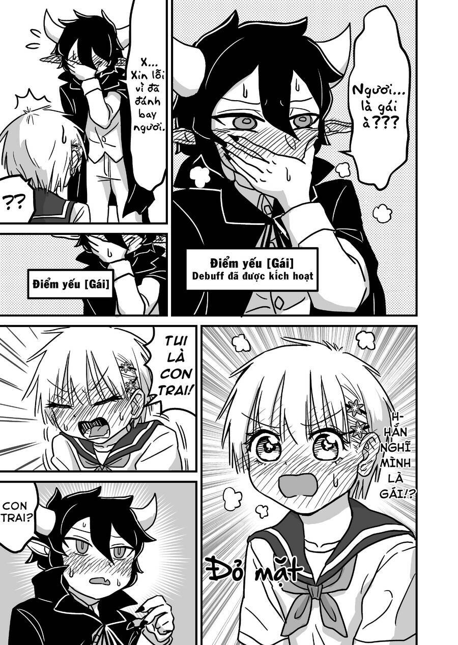 Crossdressing Quest: Chapter 8