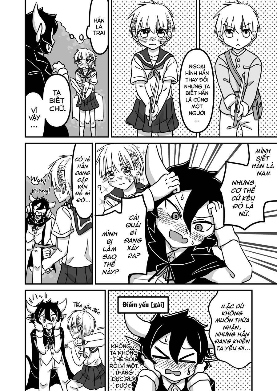 Crossdressing Quest: Chapter 8