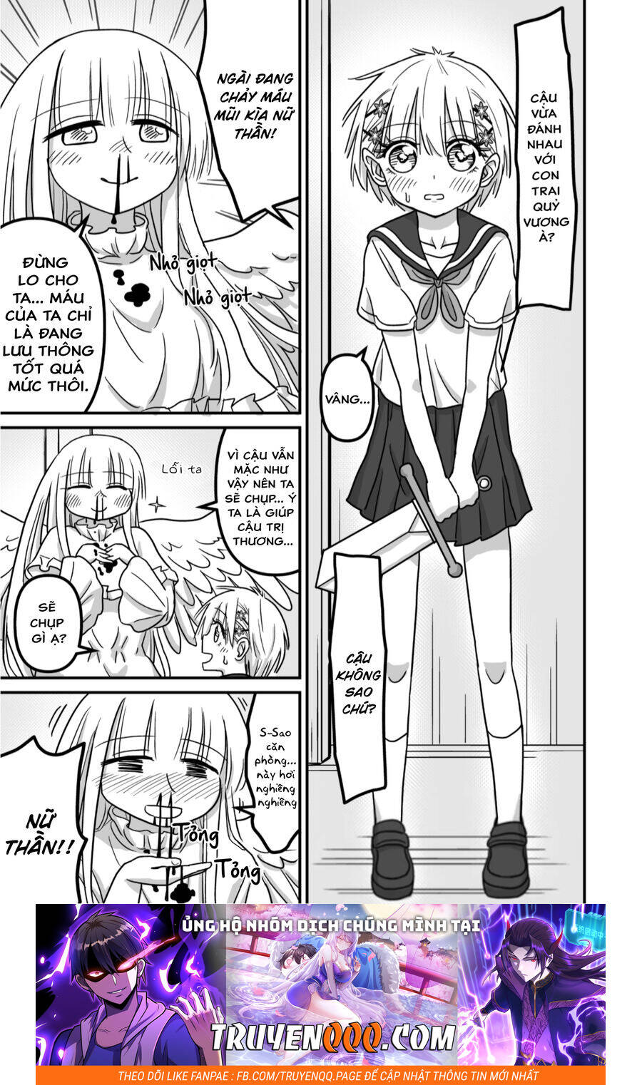 Crossdressing Quest: Chapter 9