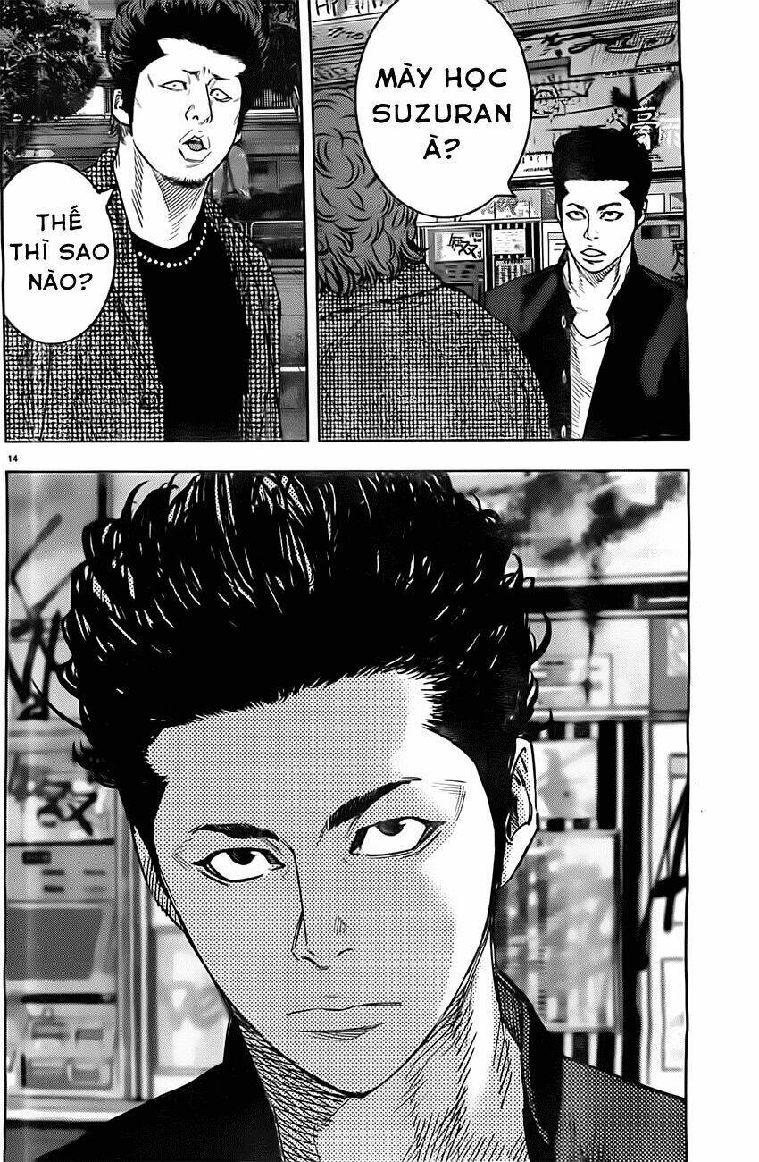 Crows Explode: Chapter 1