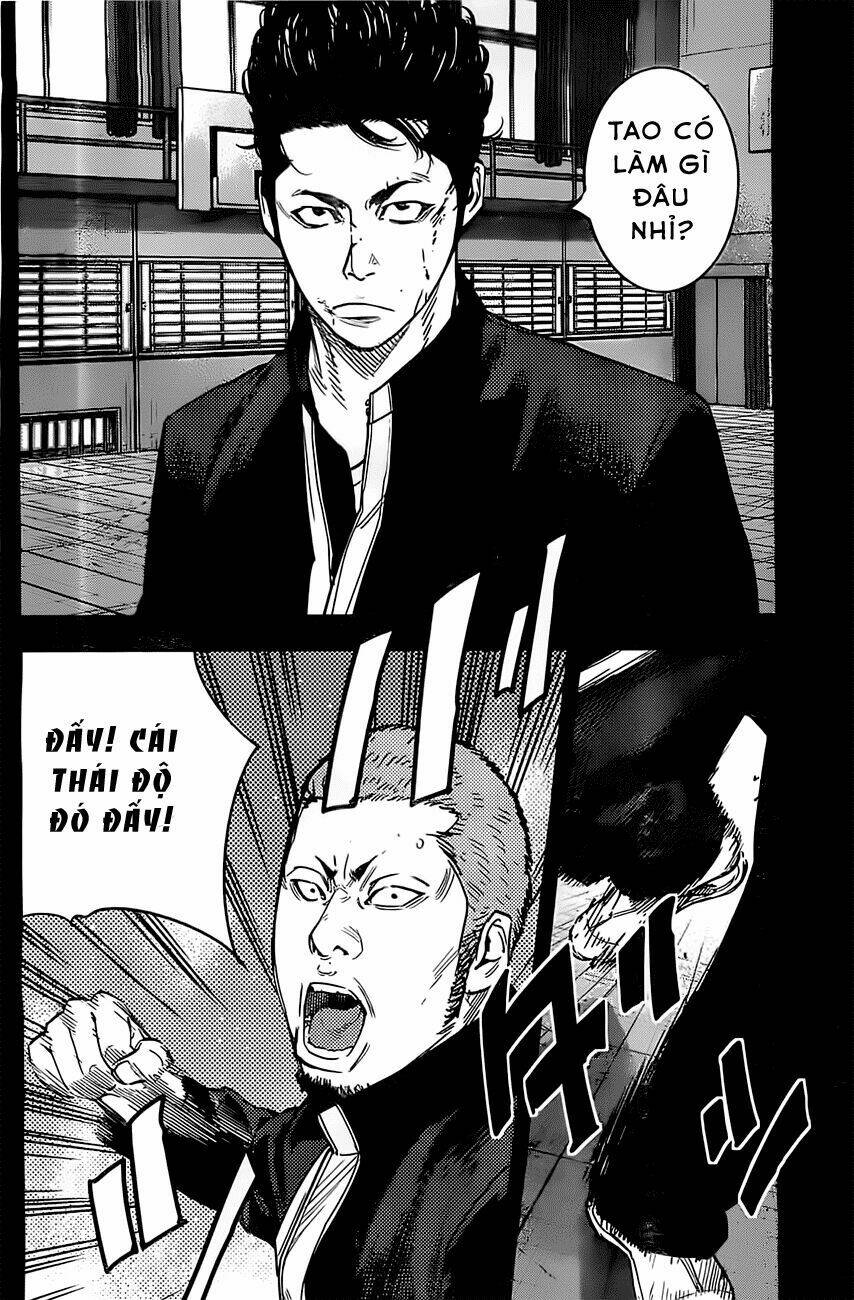 Crows Explode: Chapter 1