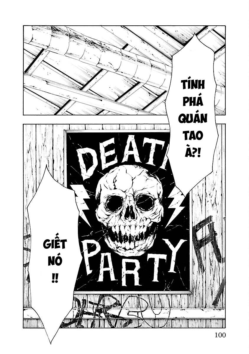 Crows Explode: Chapter 10: Ngân Long Kurosaki - 2