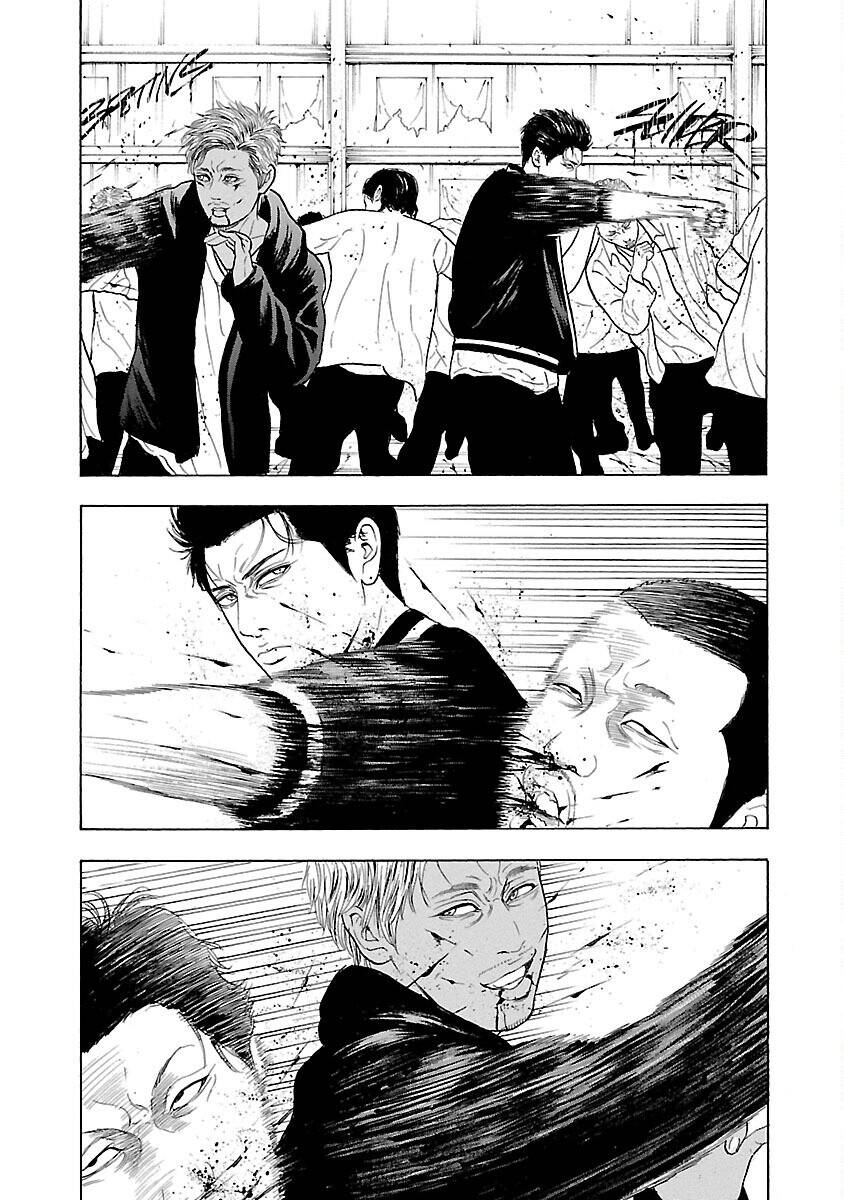 Crows Explode: Chapter 10: Ngân Long Kurosaki - 2