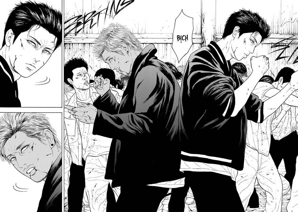 Crows Explode: Chapter 10: Ngân Long Kurosaki - 2
