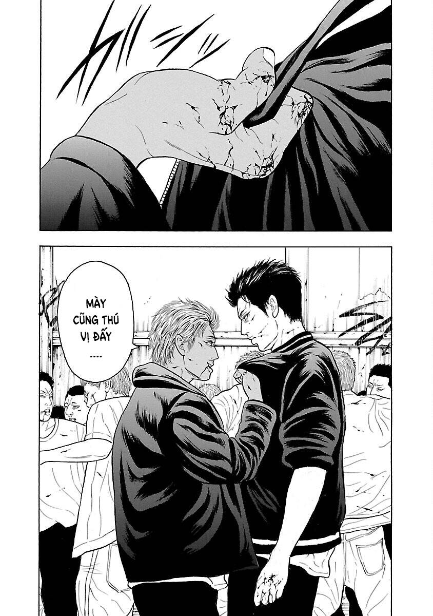 Crows Explode: Chapter 10: Ngân Long Kurosaki - 2