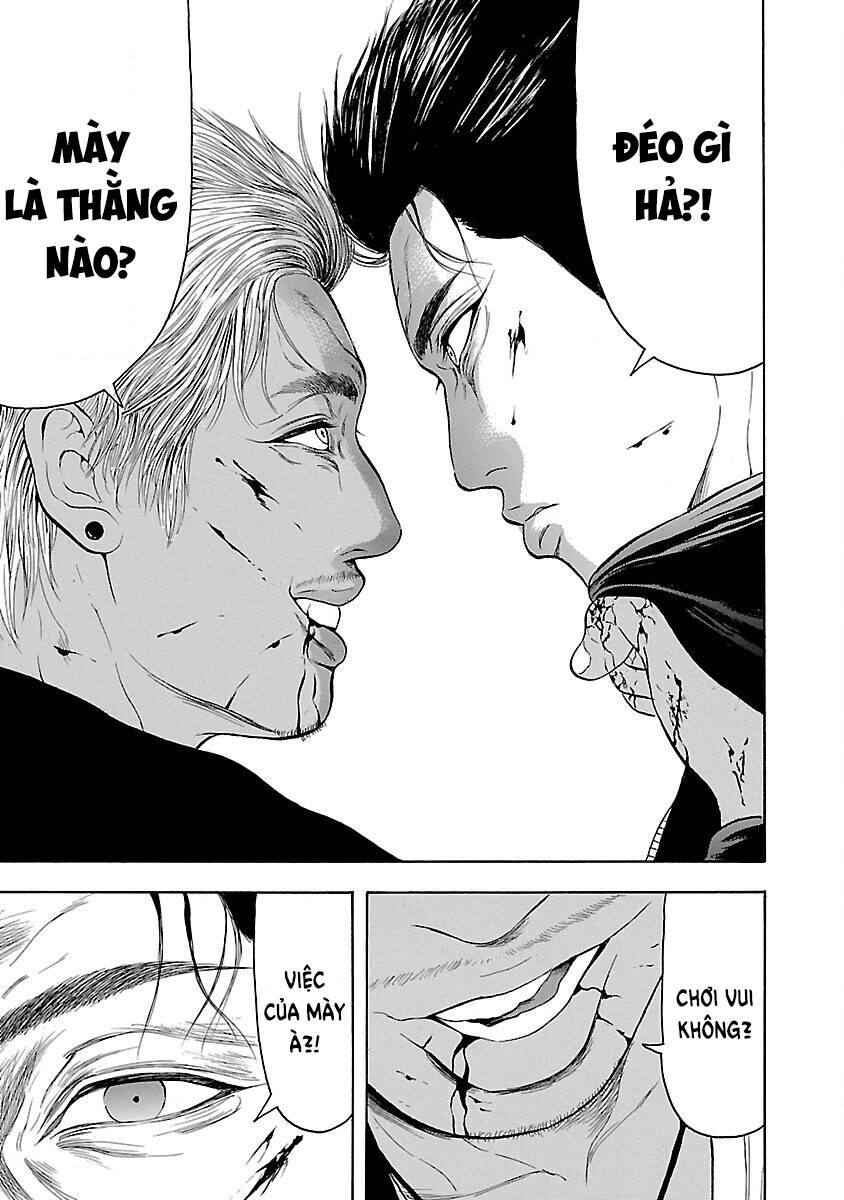 Crows Explode: Chapter 10: Ngân Long Kurosaki - 2