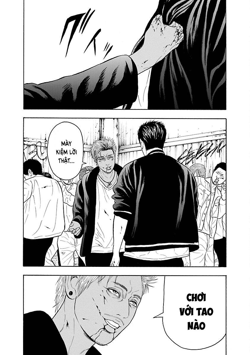 Crows Explode: Chapter 10: Ngân Long Kurosaki - 2