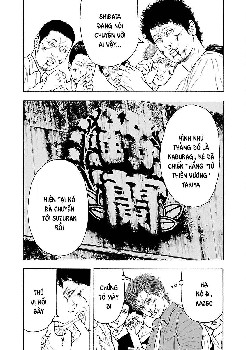 Crows Explode: Chapter 10: Ngân Long Kurosaki - 2