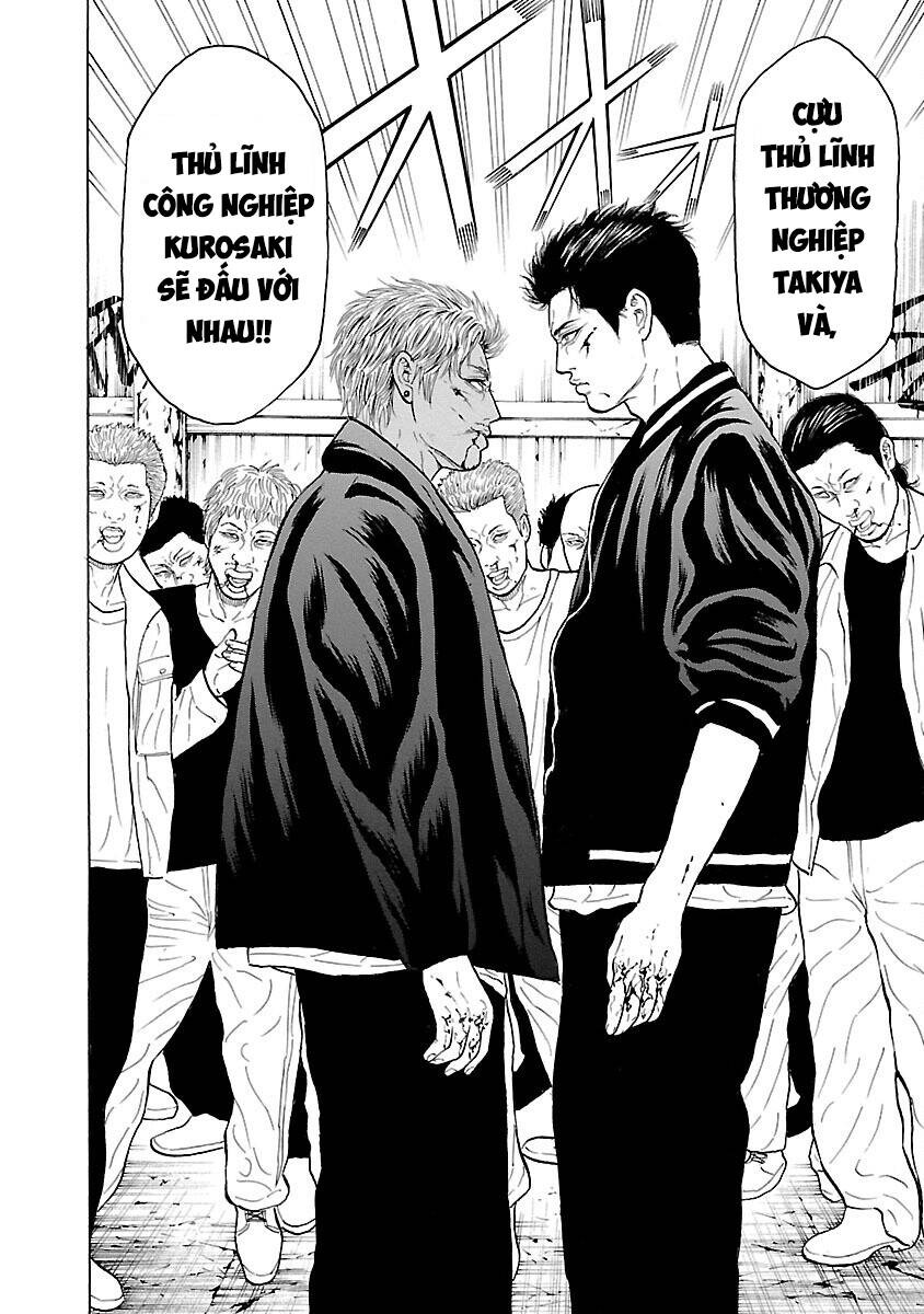 Crows Explode: Chapter 10: Ngân Long Kurosaki - 2