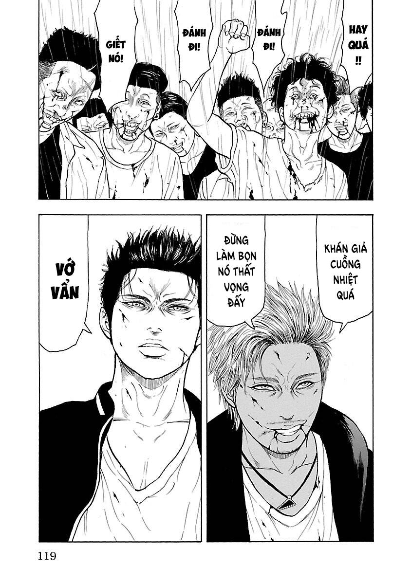 Crows Explode: Chapter 10: Ngân Long Kurosaki - 2