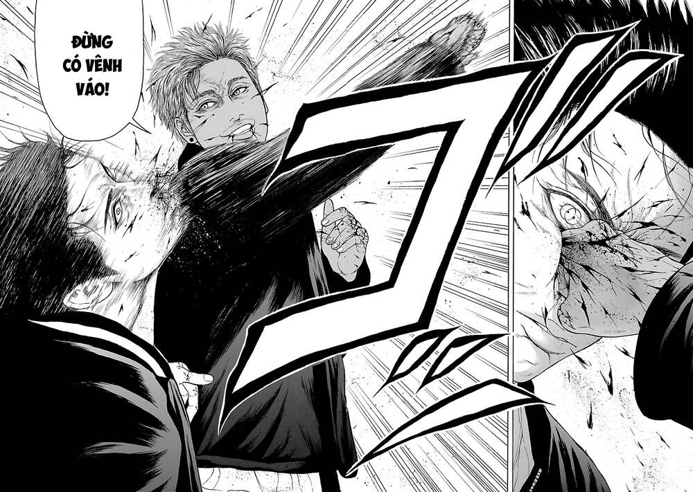 Crows Explode: Chapter 10: Ngân Long Kurosaki - 2